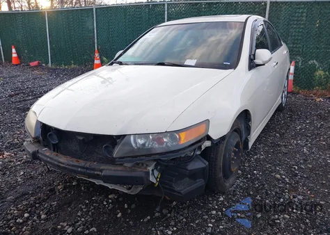 2008 Acura Tsx z USA, uszkodzony, nr VIN JH4CL96828C012620